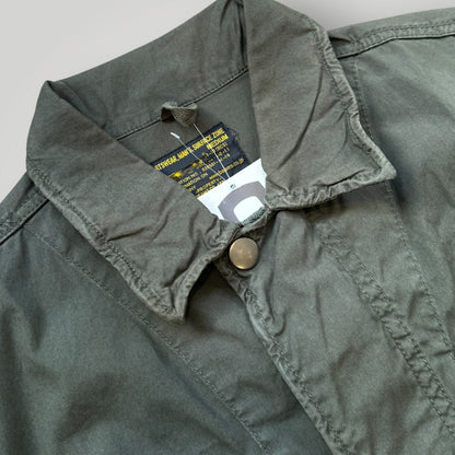 Beams Japan Multipocket Overshirt S/M | O/S, Olive