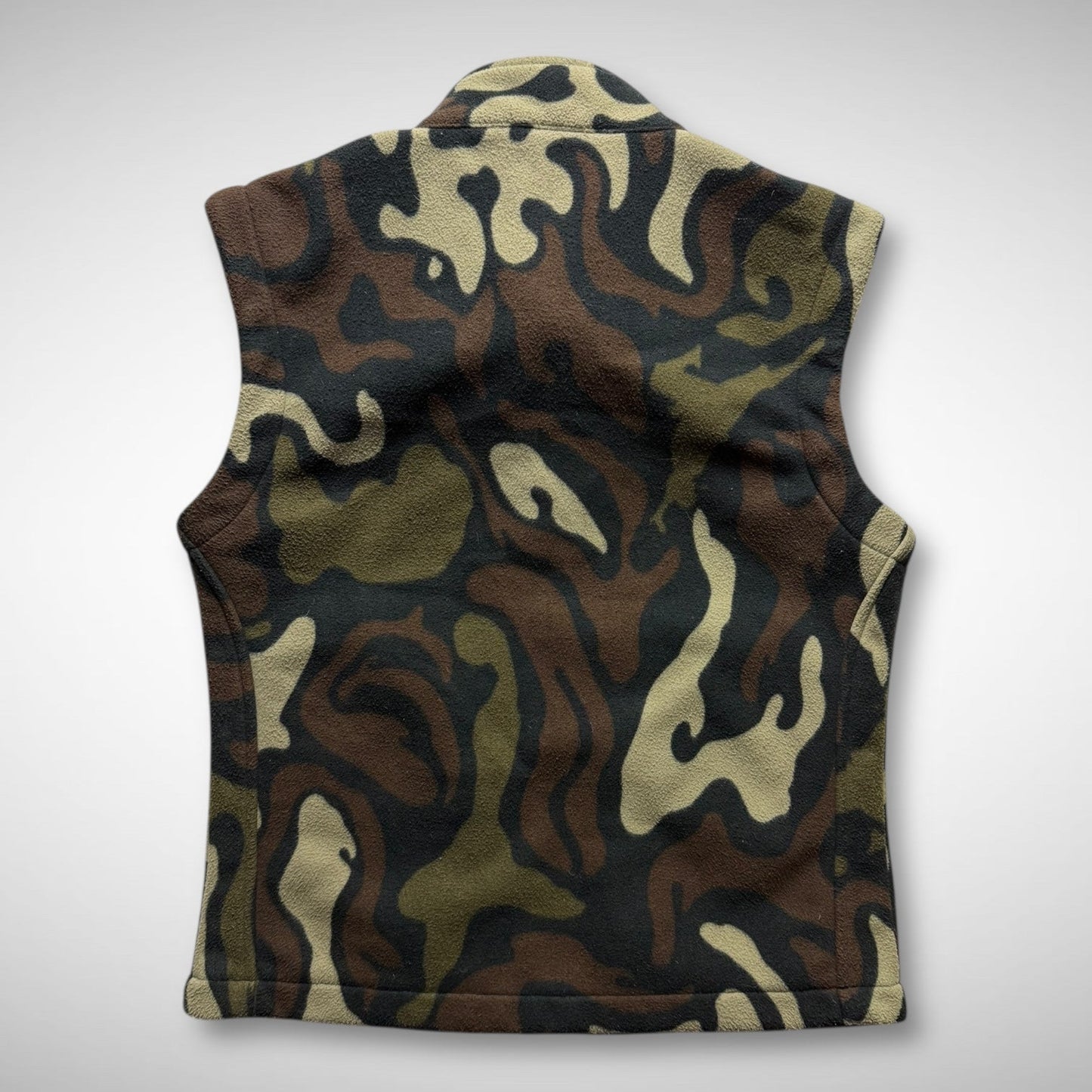 Maharishi Reversible Camo Fleece Vest (1998)