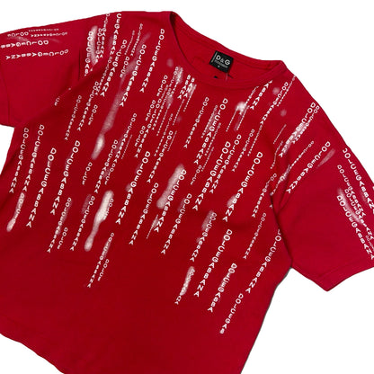 Dolce & Gabbana T-Shirt In Red (M) | Medium, Red