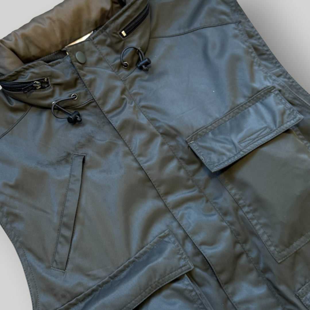 2000's DKNY Technical Multi-pocket Ripstop Vest L