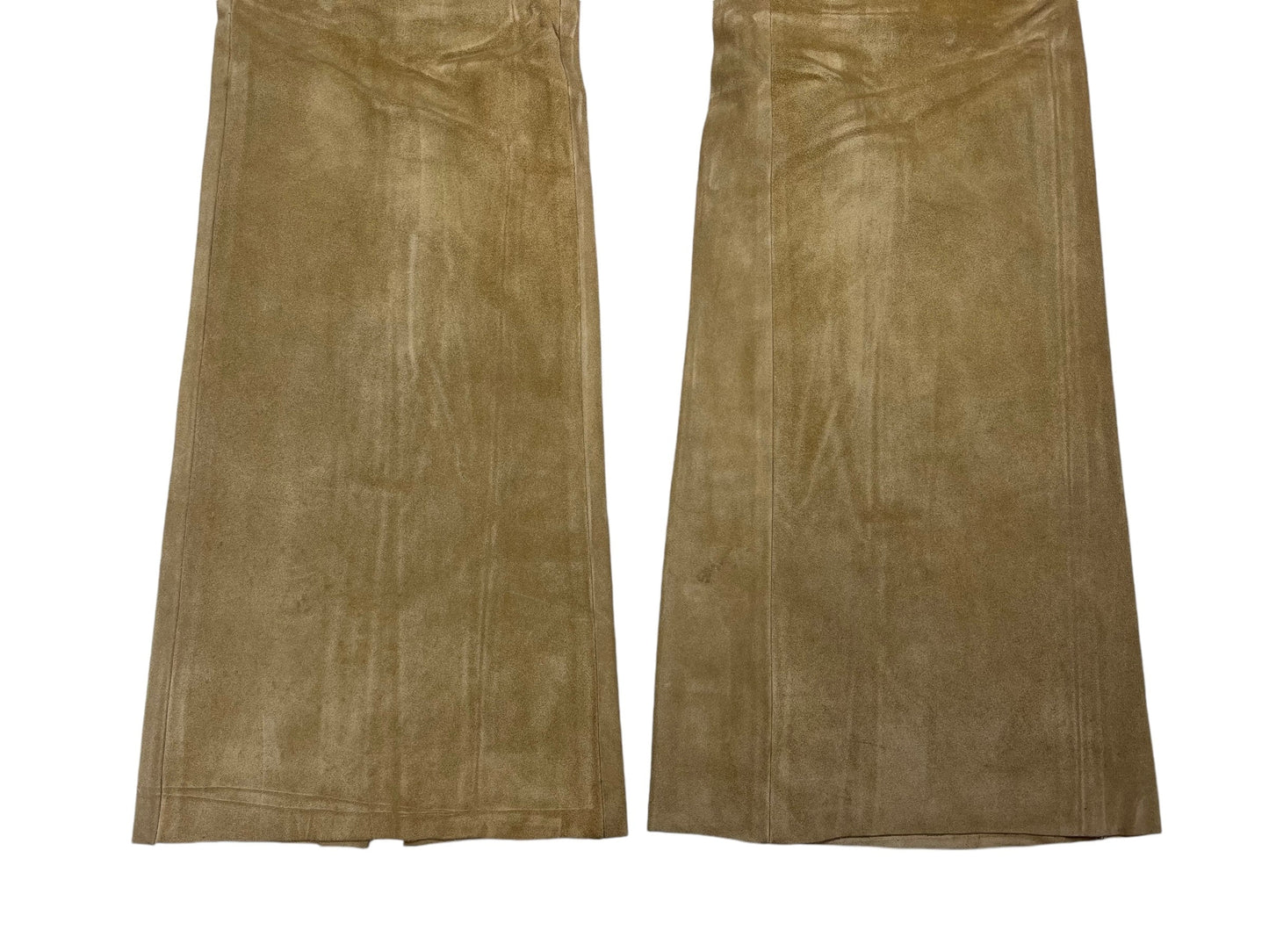 Dolce & Gabbana vintage suede trousers