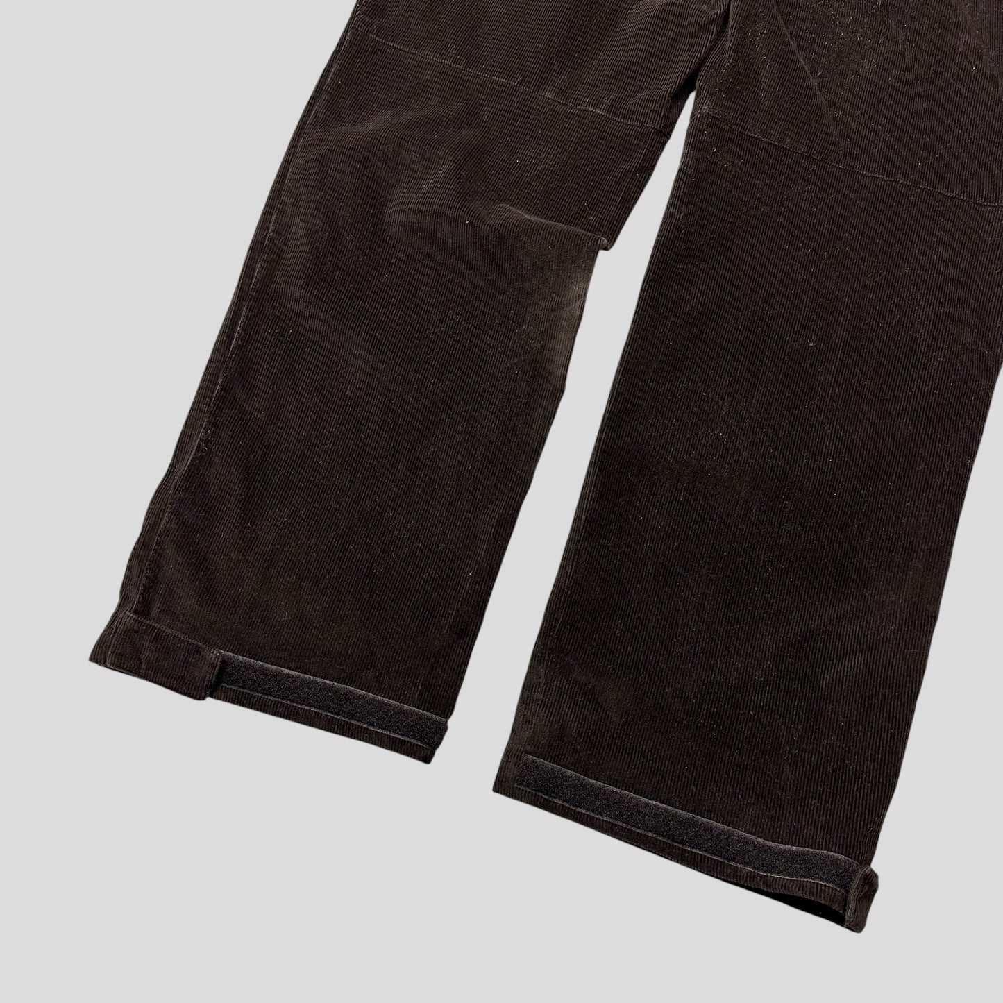 Prada Sport 00’s Baggy Adjustable Needle Corduroy Trousers - IT54 | Default Title, Brown