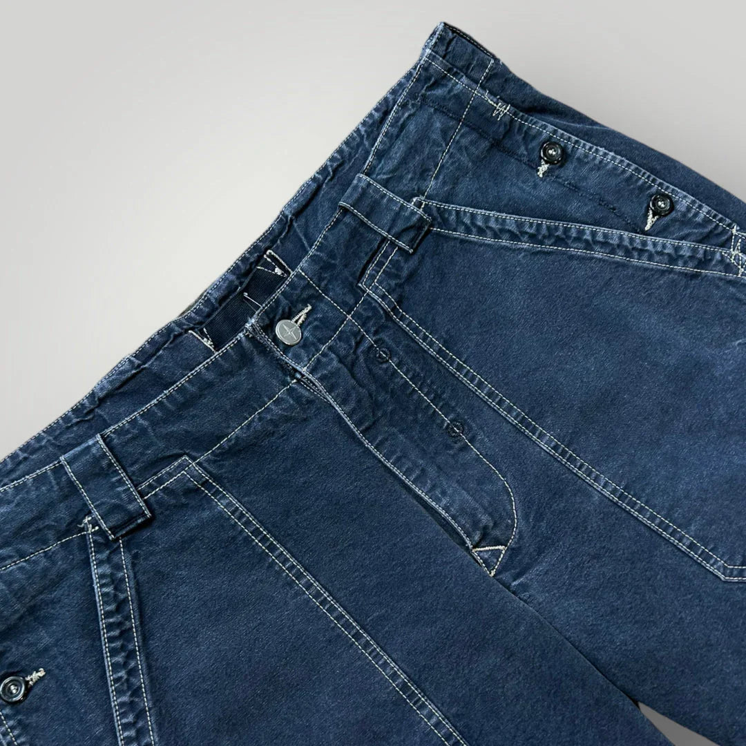 Stone Island SS/2007 Denims Jorts 36”