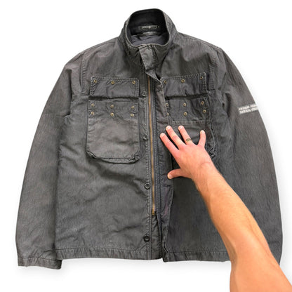 FW2007 Stone Island Denims Cargo Pocket Jacket (L) | Large, Navy