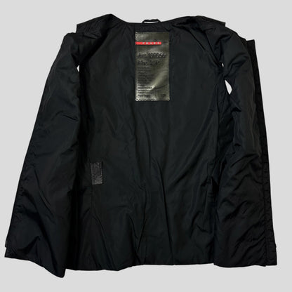 Prada Sport AW00 Technical Nylon Padded Stash Vest - IT40 | Default Title, Black