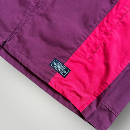 Neighbourhood 'Fu*k Em' Coach Jacket L | Default Title, Red
