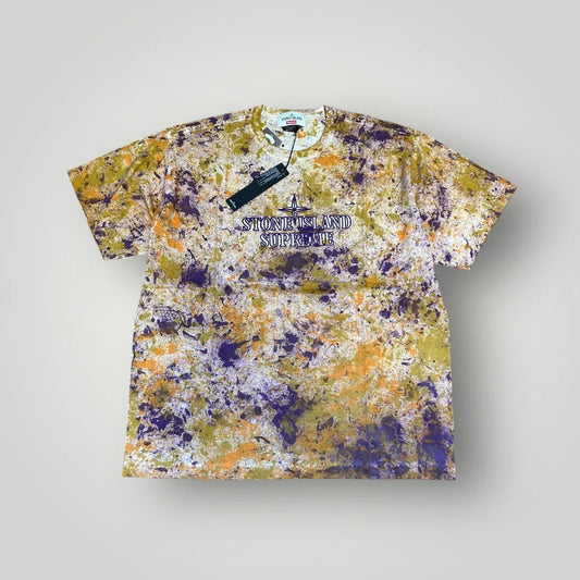 Stone Island x Supreme AW/20 Paintball T-shirt XL BNWT