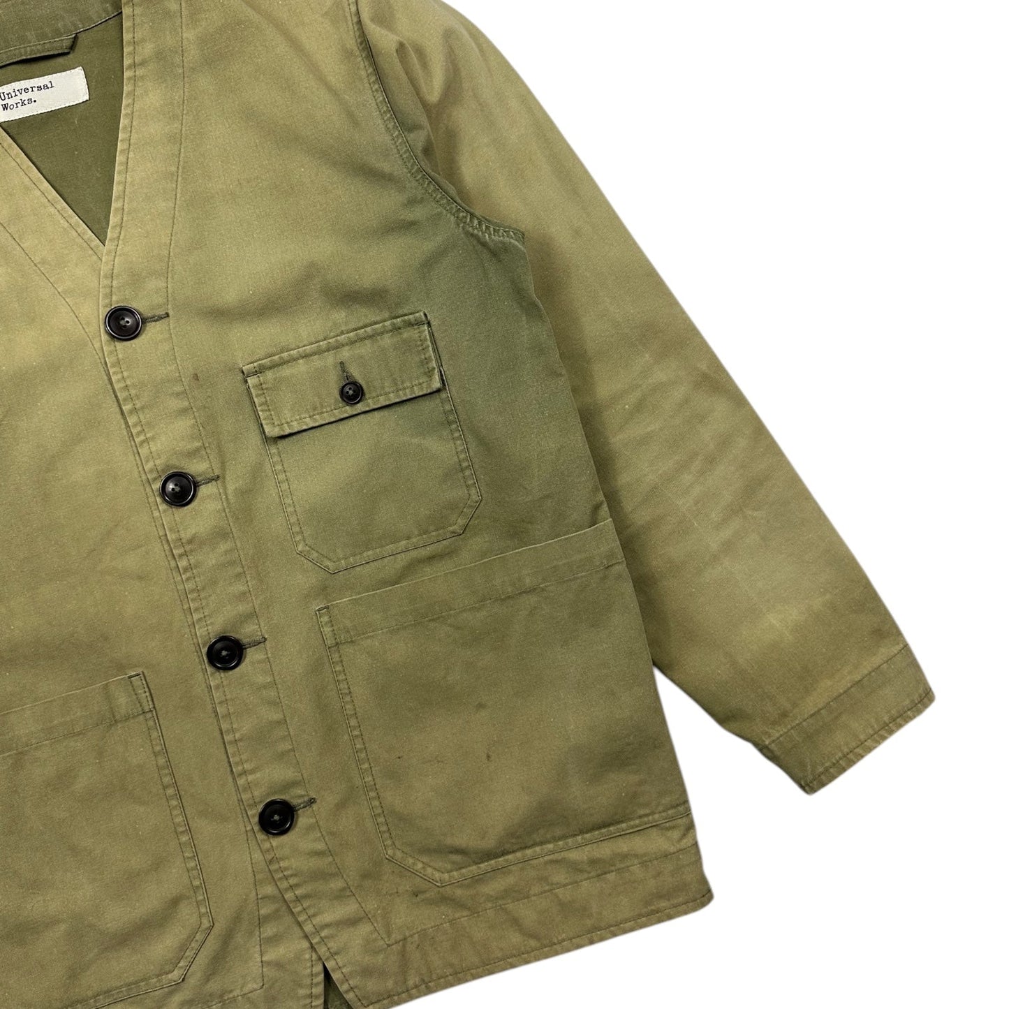 Universal Works Green Workwear Jacket