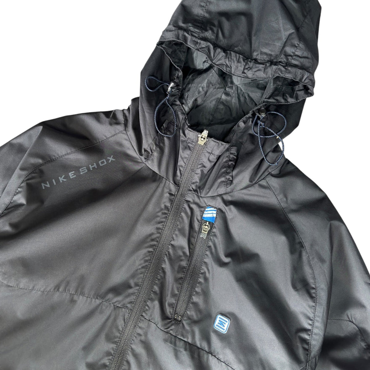 Nike Shox 00’s Technical Stash Pocket Jacket S | Small, Black