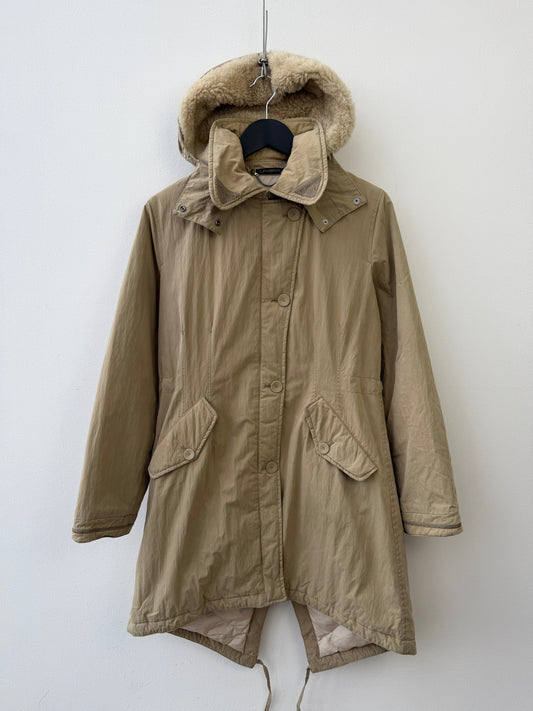 C.P. Company Donna AW05 Down-Padded Parka | Medium, Beige