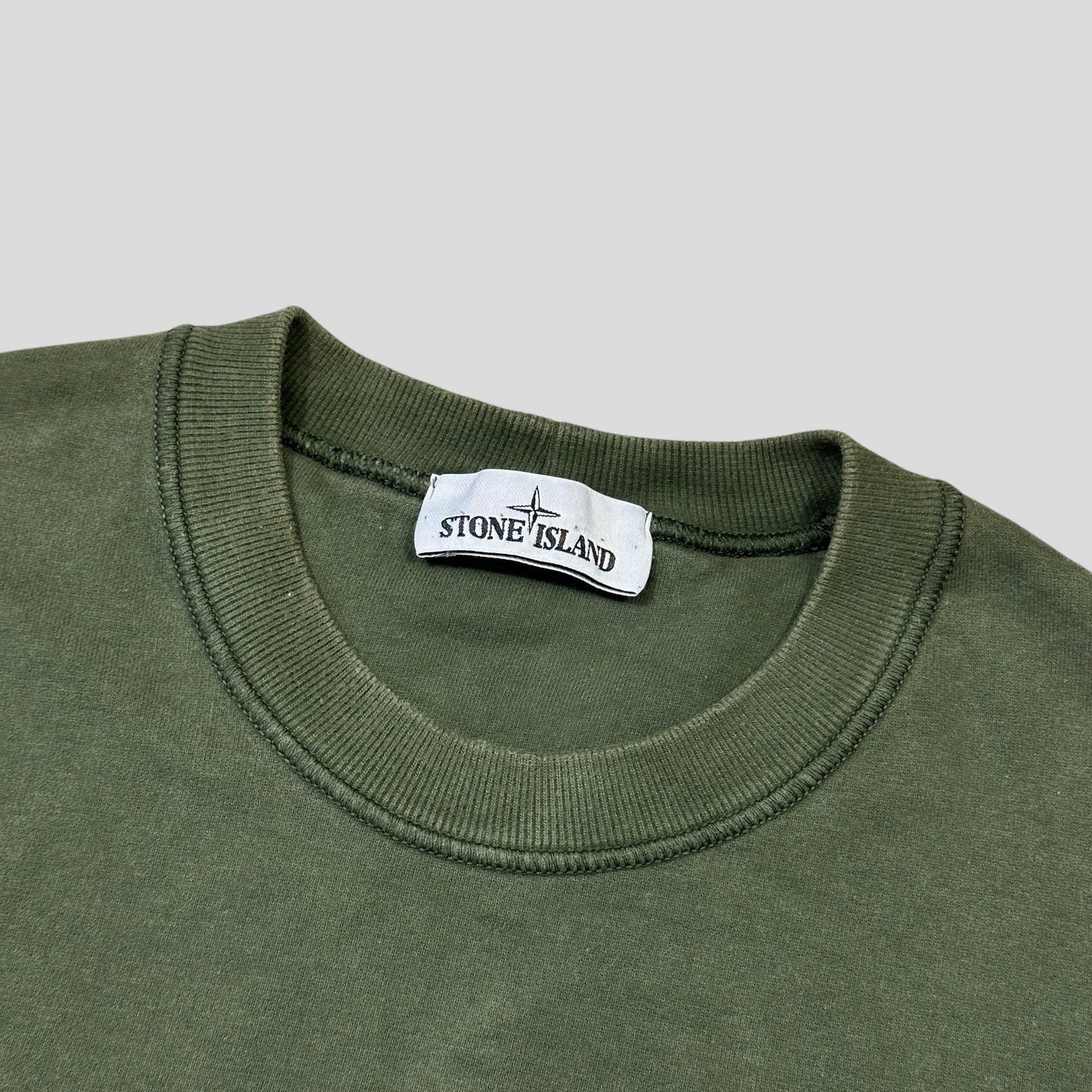 Stone Island Green Crewneck - M/L