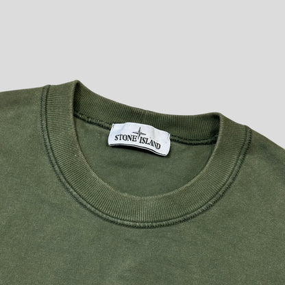 Stone Island Green Crewneck - M/L | Medium