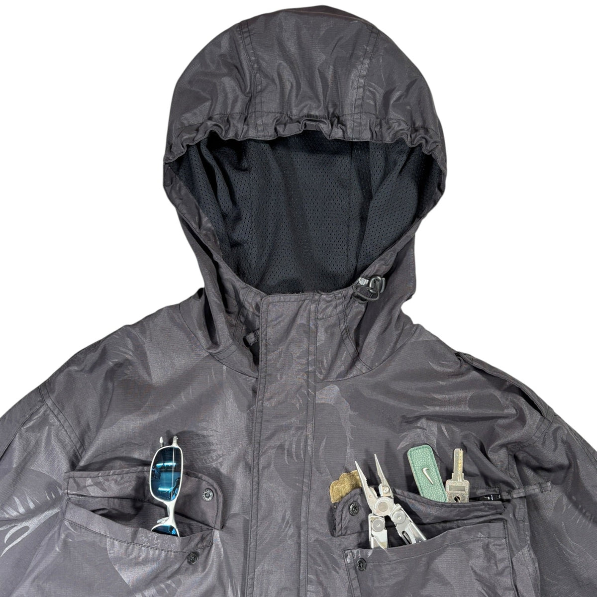 Maharishi 00’s Ripstop Multipocket Parka Jacket XL | XL, Multicoloured