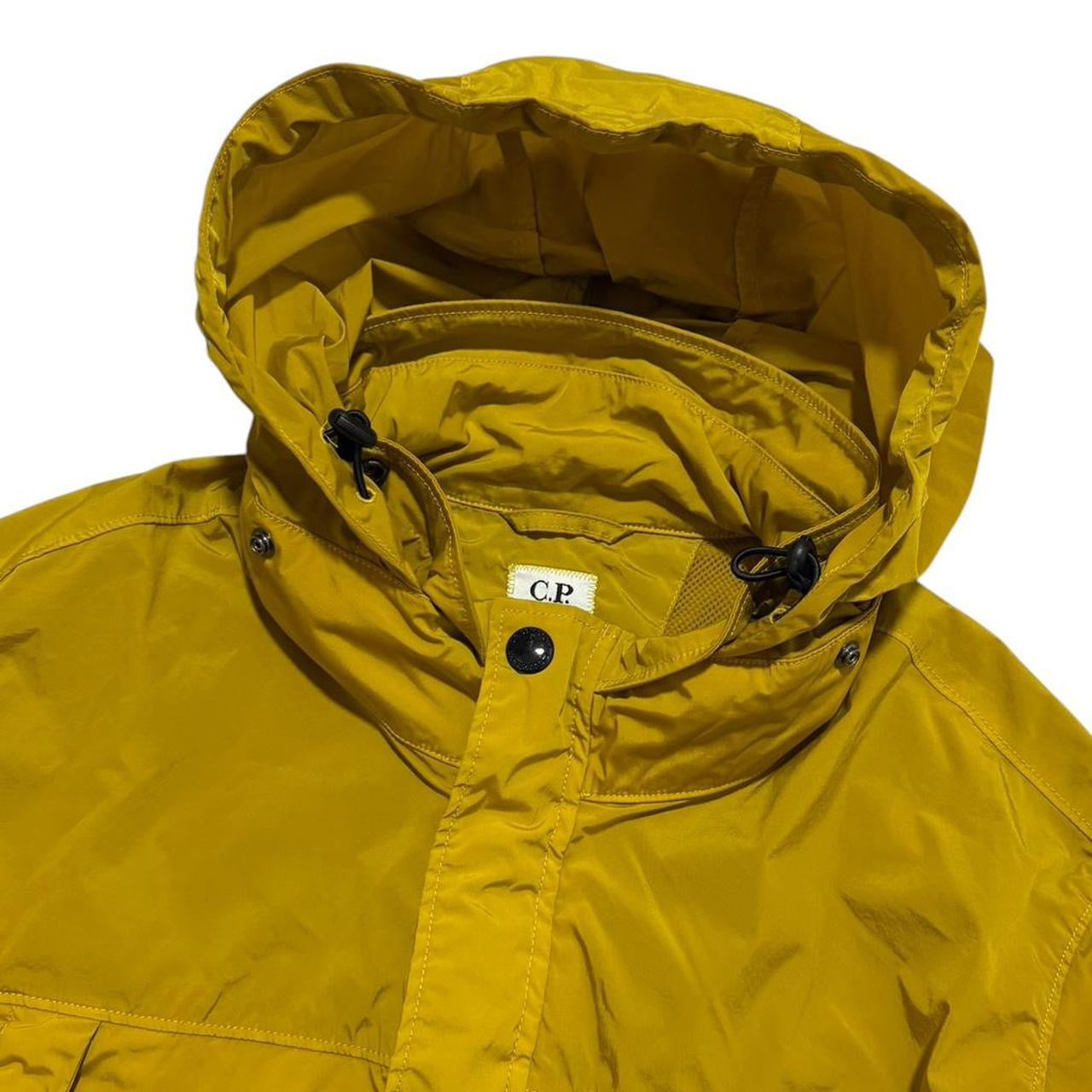 CP Company Nycra-R Jacket | XL, Yellow