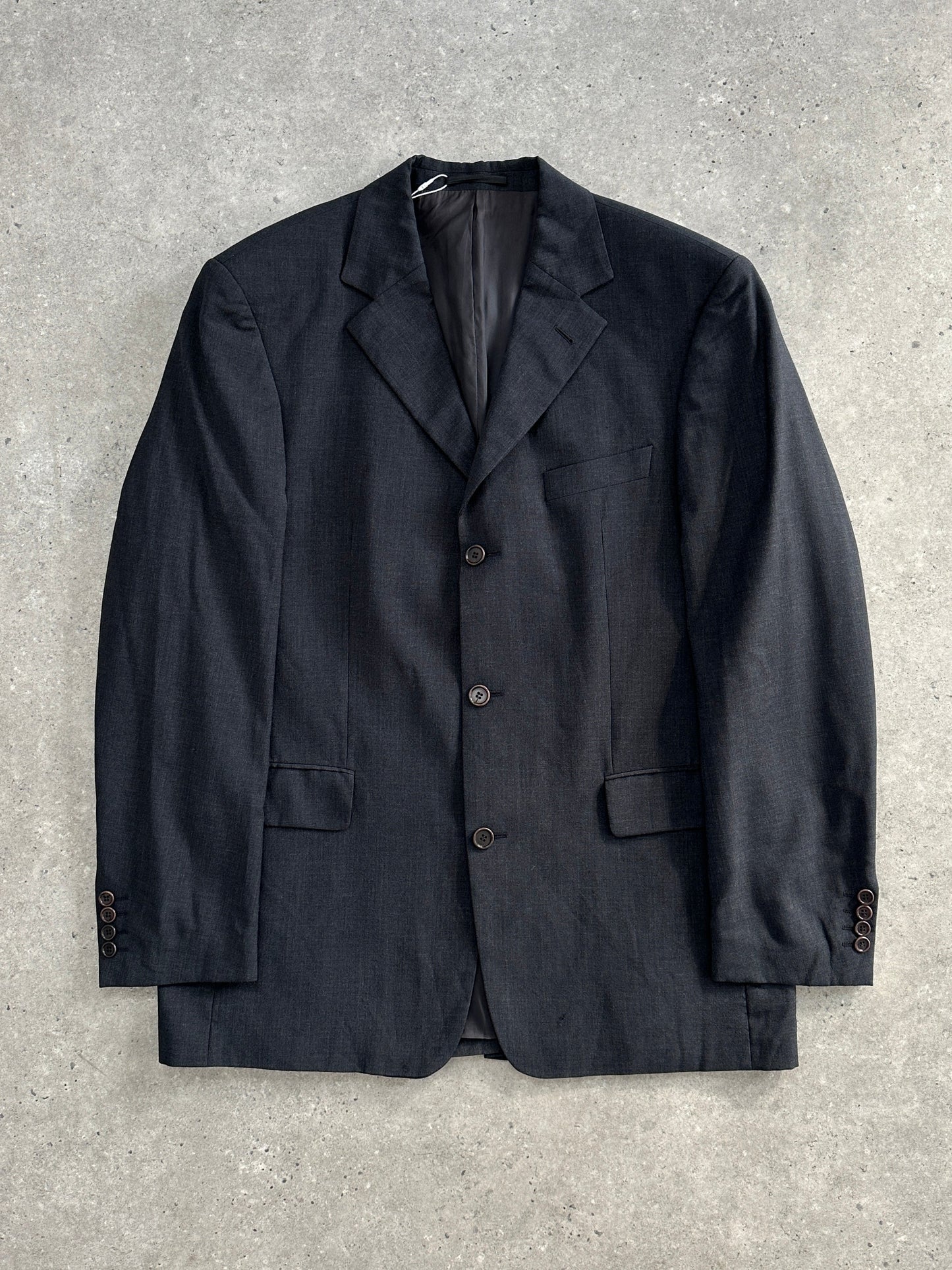 Hugo Boss Virgin Wool Single Breasted Blazer - 42R/XL