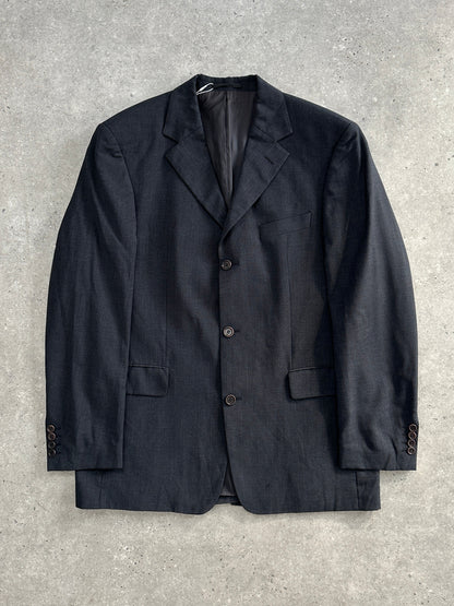 Hugo Boss Virgin Wool Single Breasted Blazer - 42R/XL