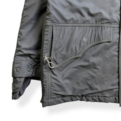 AW99/00 Maharishi Shower Repellent Waxed Jacket (L) | Large, Red