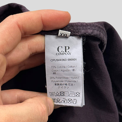 CP Company Purple Co-nylon Overshirt Jacket - L/XL