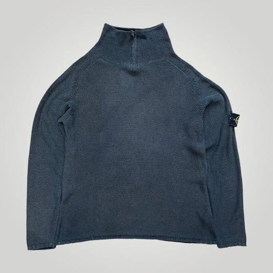 Stone Island SS/00 Knitted 1/4 Zip