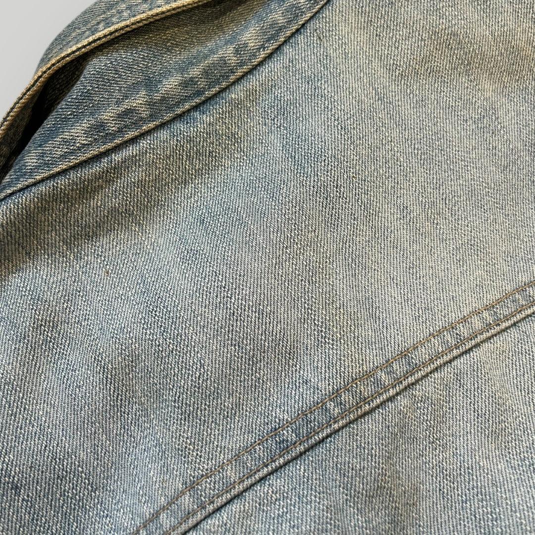 Dolce & Gabbana 2000'S Denim Camo Jacket M