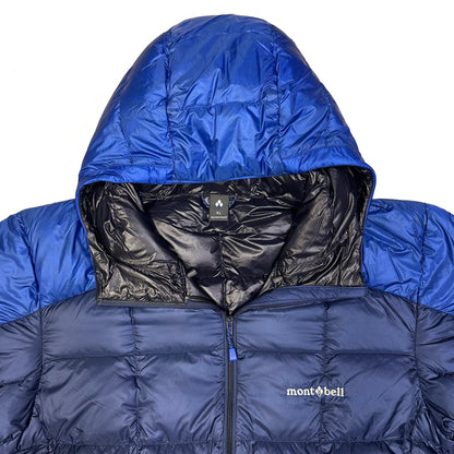 Montbell Puffer Jacket In Blue ( XL )