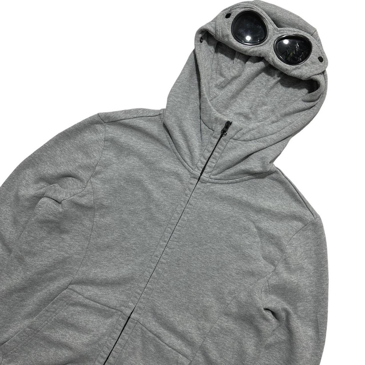 CP Company Full Zip Goggle Hoodie