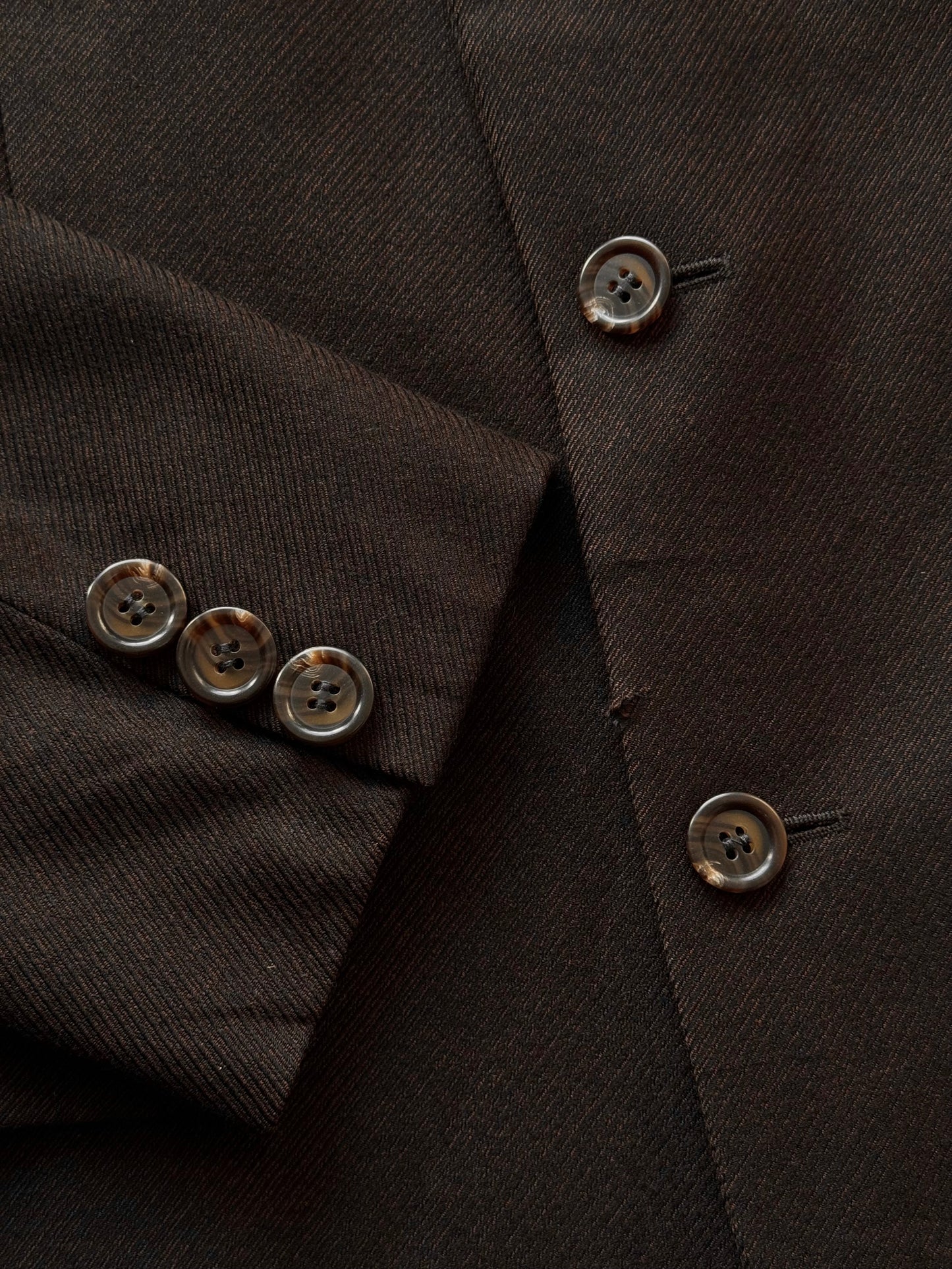 Yves Saint Laurent Pour Homme 1990s Pure Wool Single Breasted Blazer - 38R/M