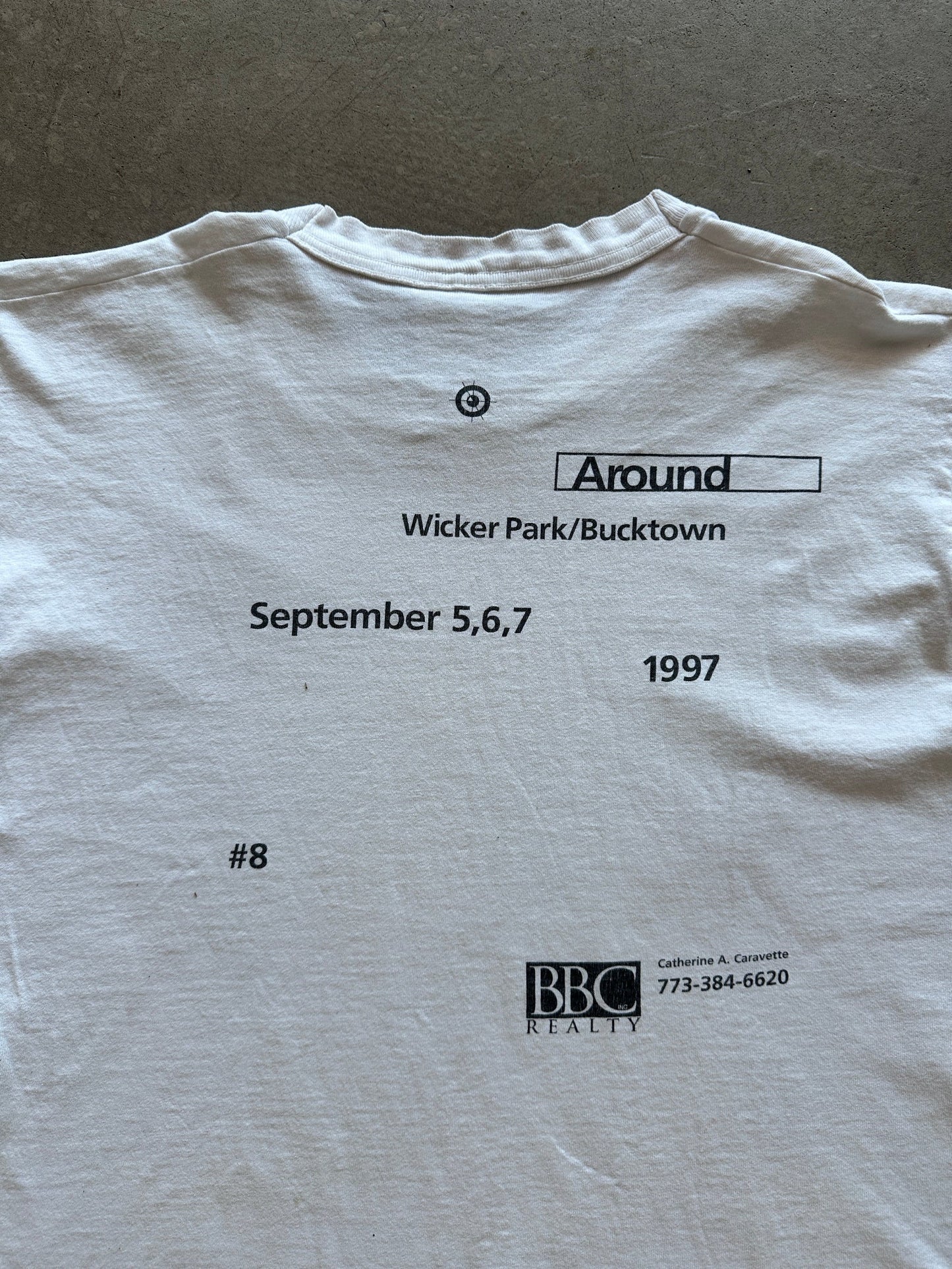 1997 Coyote Arts Festival T-Shirt - L
