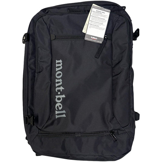 Montbell Tri Pack 30L Backpack In Black