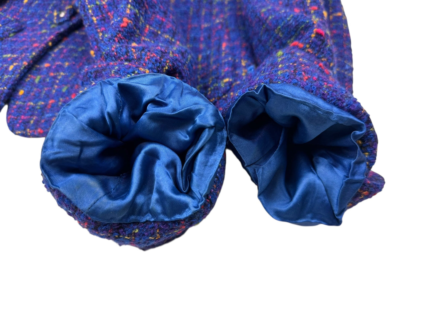 Versace early 1990s boucle skirt suit