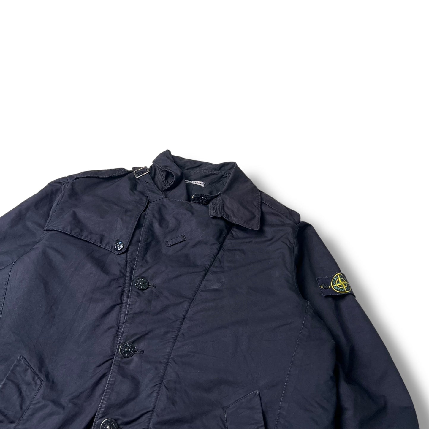 Stone Island Trench Coat (3XL)