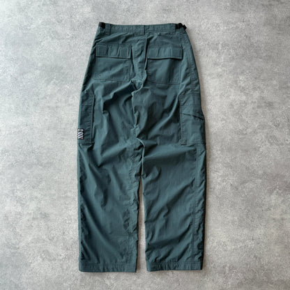 Oakley Software RARE 2000s technical ripstop cargo trousers (M)