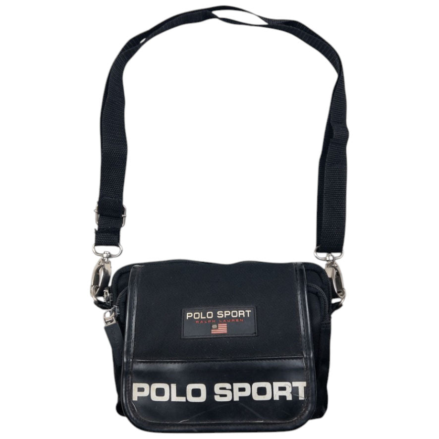 Vintage Polo Sport Ralph Lauren Crossbody Bag | O/S, Black