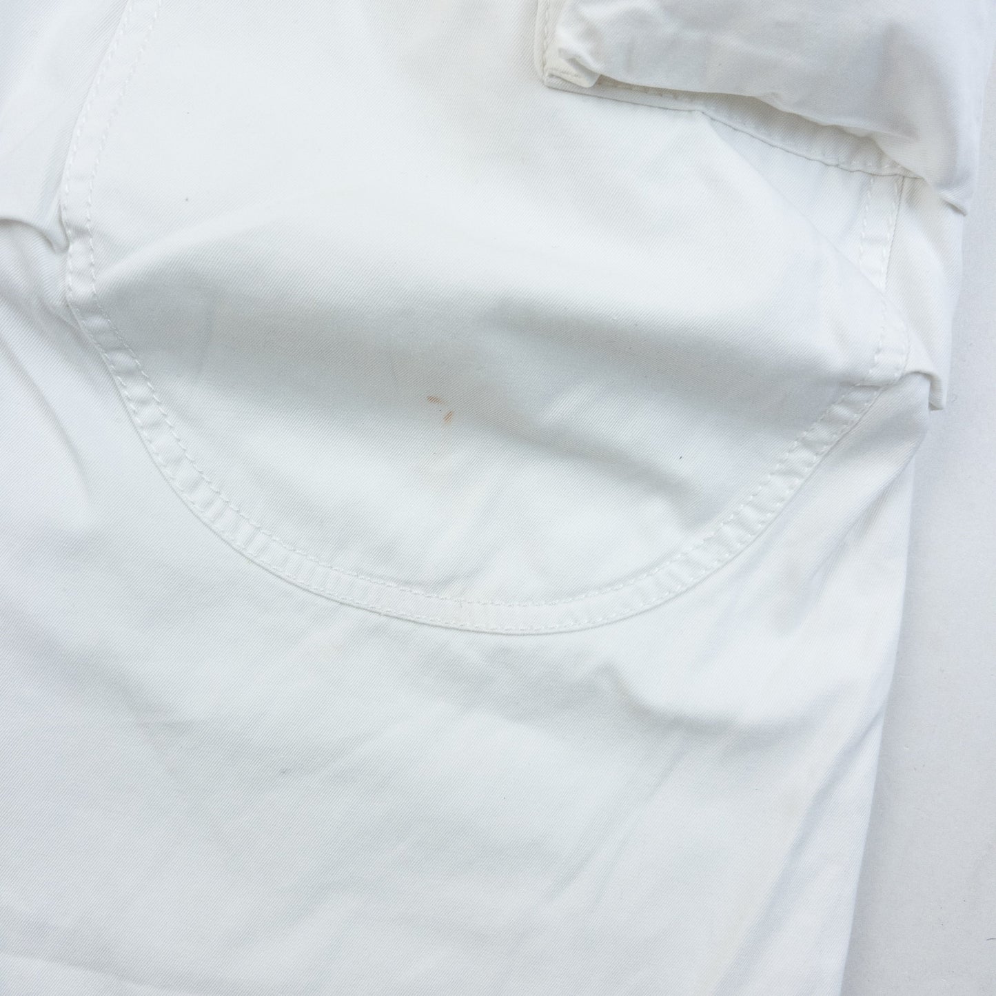 Vintage 2000s Burberry Cargo Trousers Size W28 | W28, White