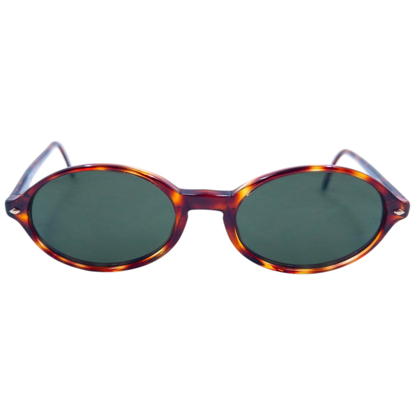 Vintage 90s Giorgio Armani Tortoise Shell Sunglasses | O/S, Tortoise Shell