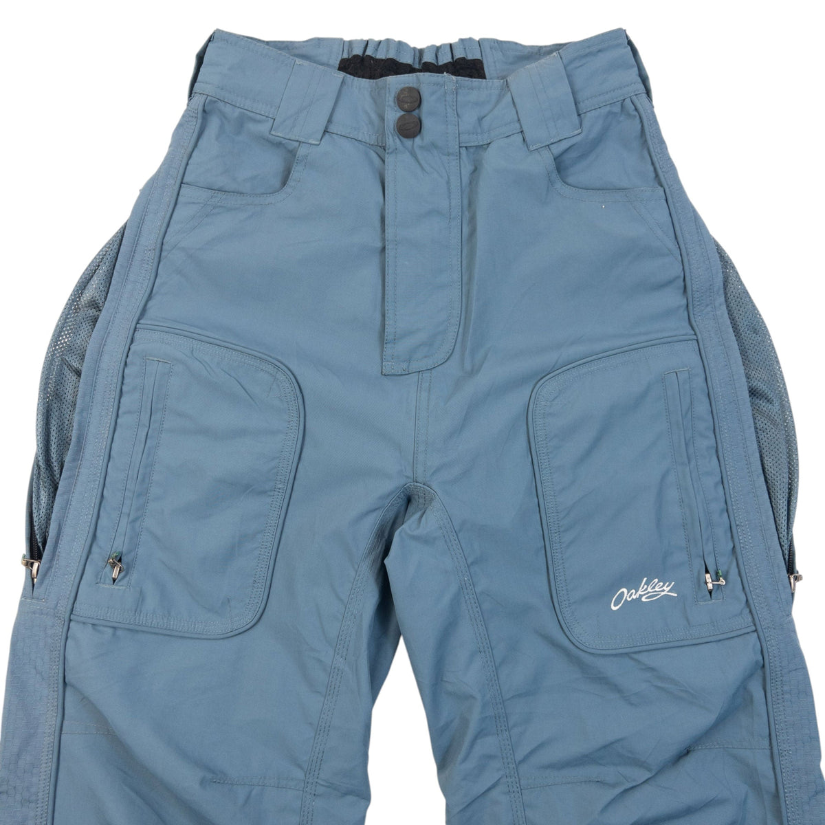 Vintage 2000s Oakley Snowboarding Trousers Womens Size S | Small, Blue