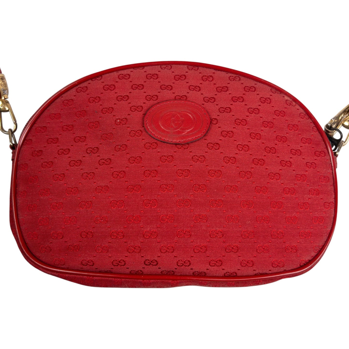 Vintage Gucci Monogram Crossbody Bag