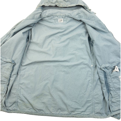 Vintage CP Company Zip Up Jacket Size M | Medium, Blue