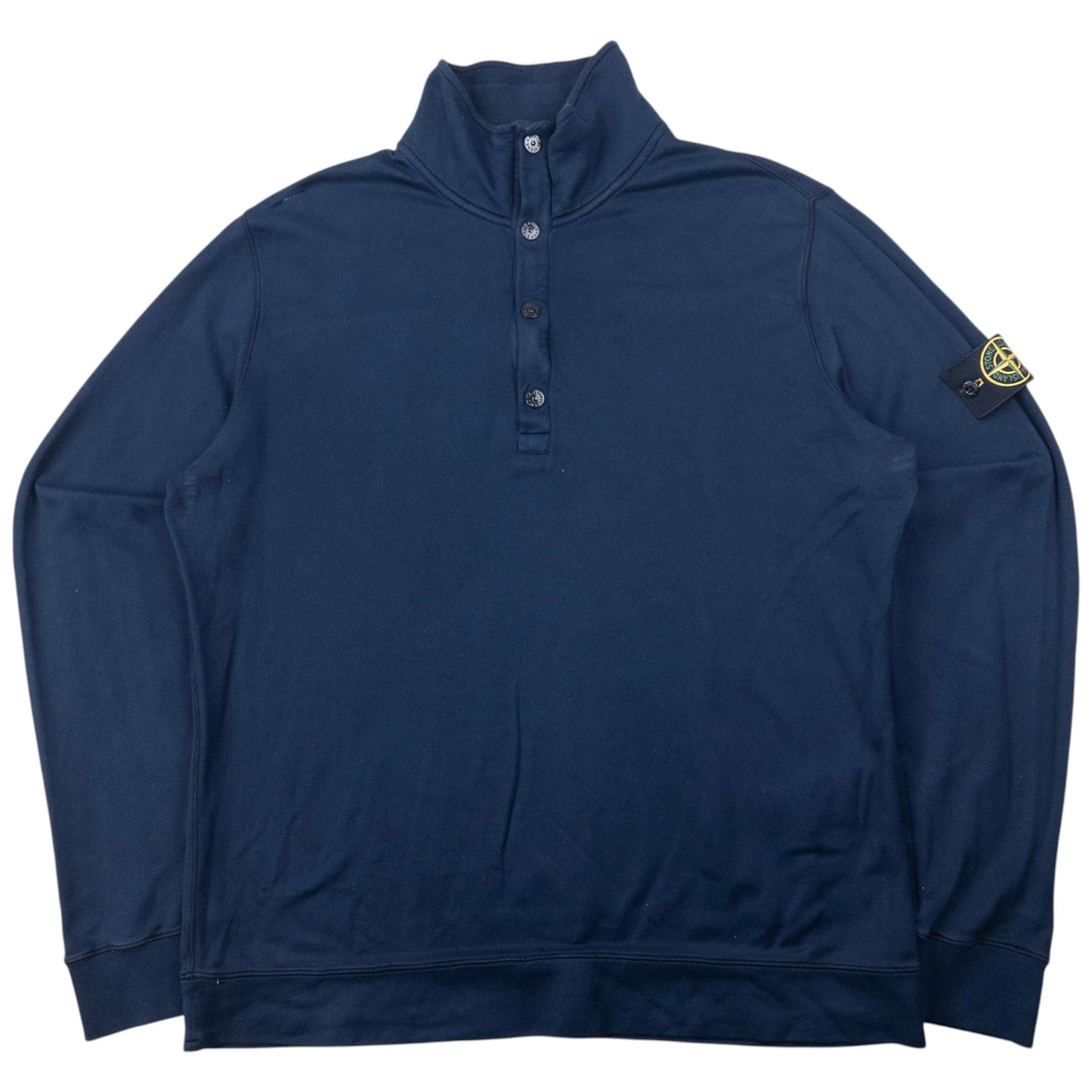 Vintage Stone Island Q Zip Sweatshirt Size XXL