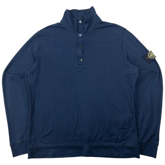 Vintage Stone Island Q Zip Sweatshirt Size XXL