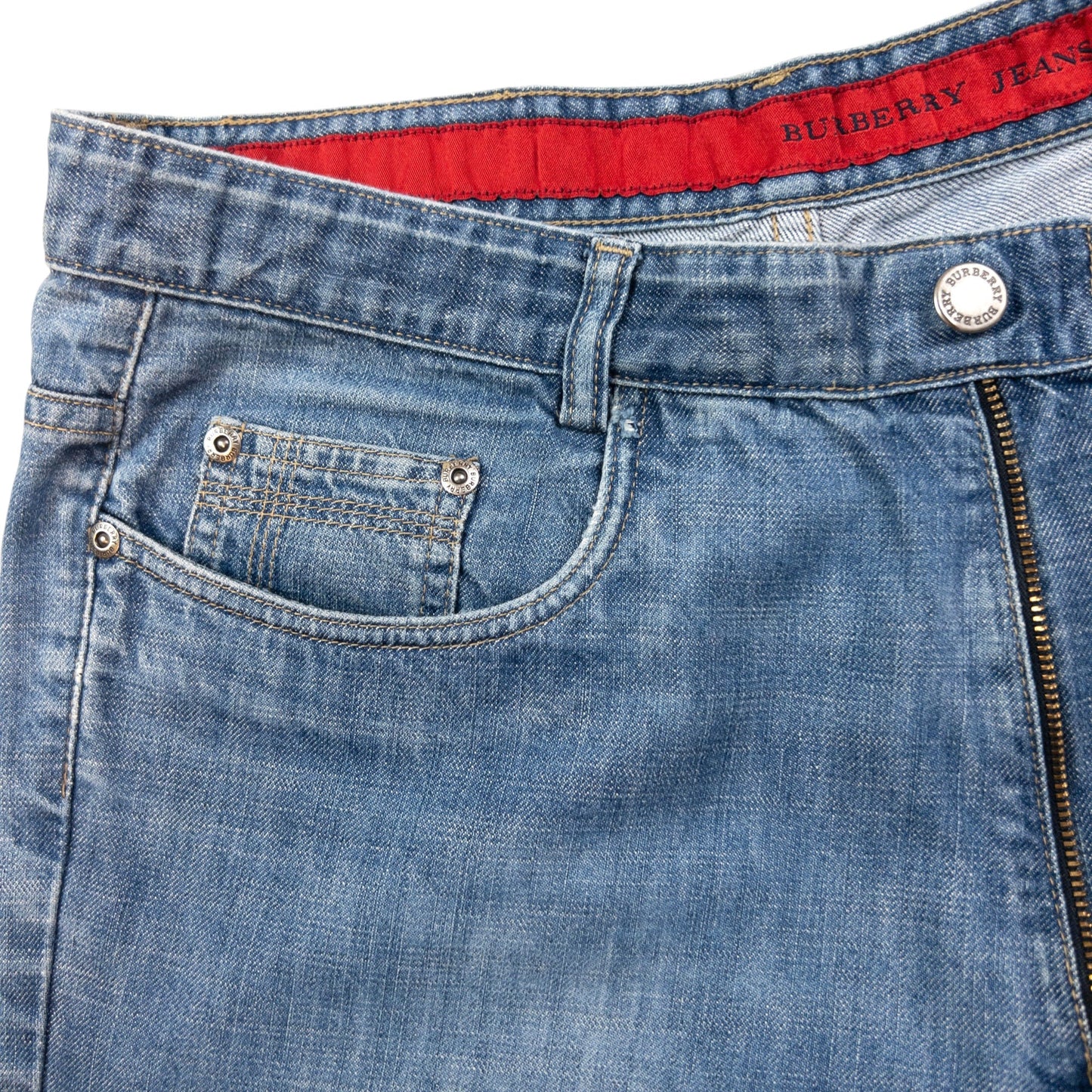 Vintage Burberry Denim Jeans Size W31
