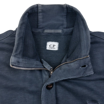 Vintage CP Company Zip Up Sweatshirt Size S