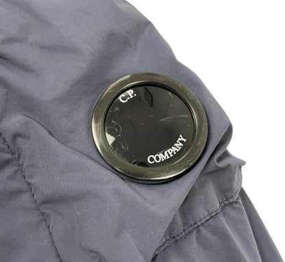 CP Company Nycra Stretch Nylon Bomber Jacket, Size Large | Cp company, Blue