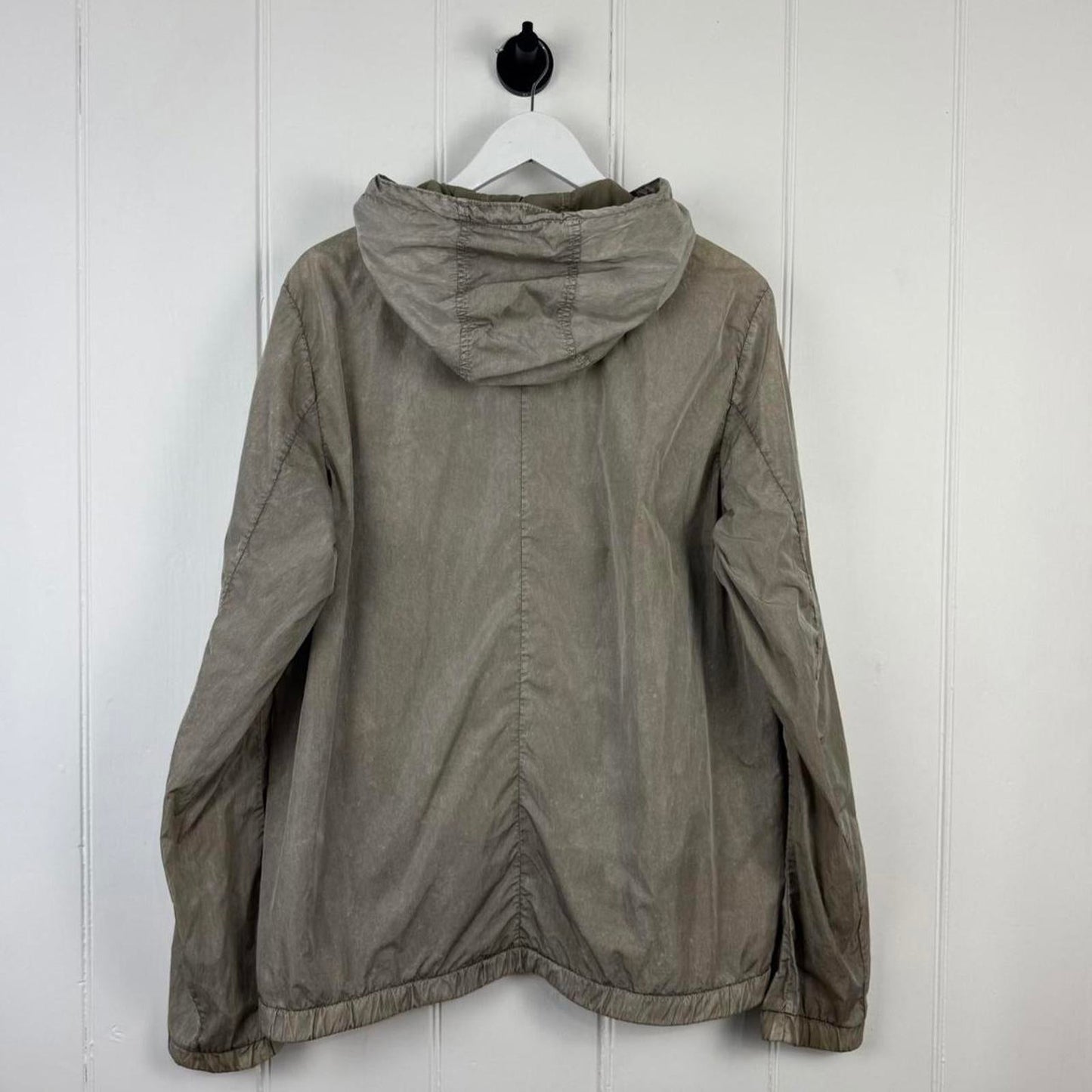 2000's Prada Sport Logo Nylon Jacket (L) | Large, Grey