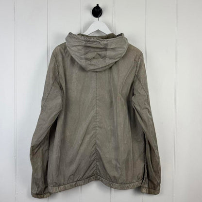 2000's Prada Sport Logo Nylon Jacket (L) | Large, Grey