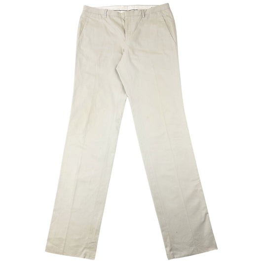 Vintage 2008 Miu Miu Trousers Size W33 | W33, Cream