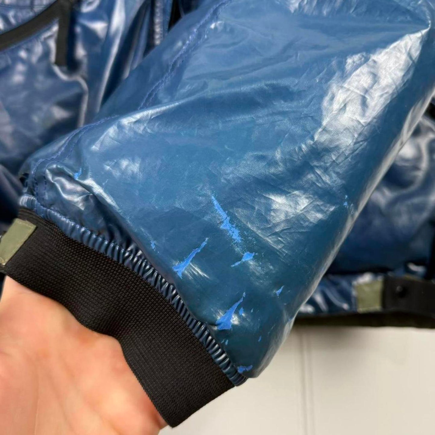 Stone Island Ice Jacket AW2009 (XXL) | XXL, Blue