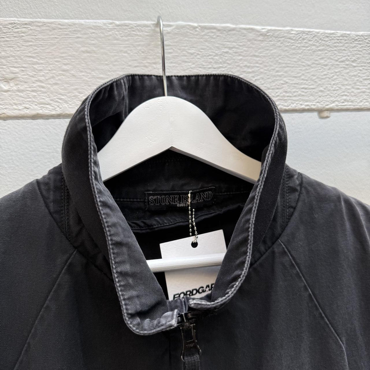 Stone Island Batavia-T Overshirt Jacket Black (L) | Large, Black