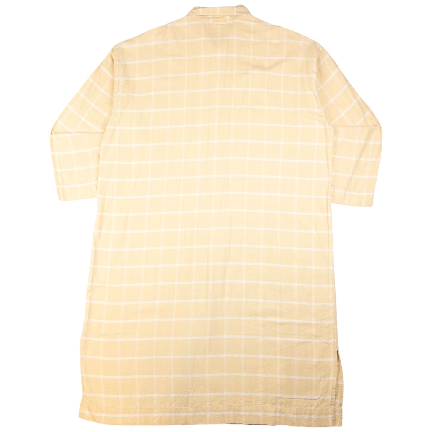 Vintage Issey Miyake Checkered Nightwear Dress Womens Size XL