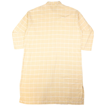 Vintage Issey Miyake Checkered Nightwear Dress Womens Size XL